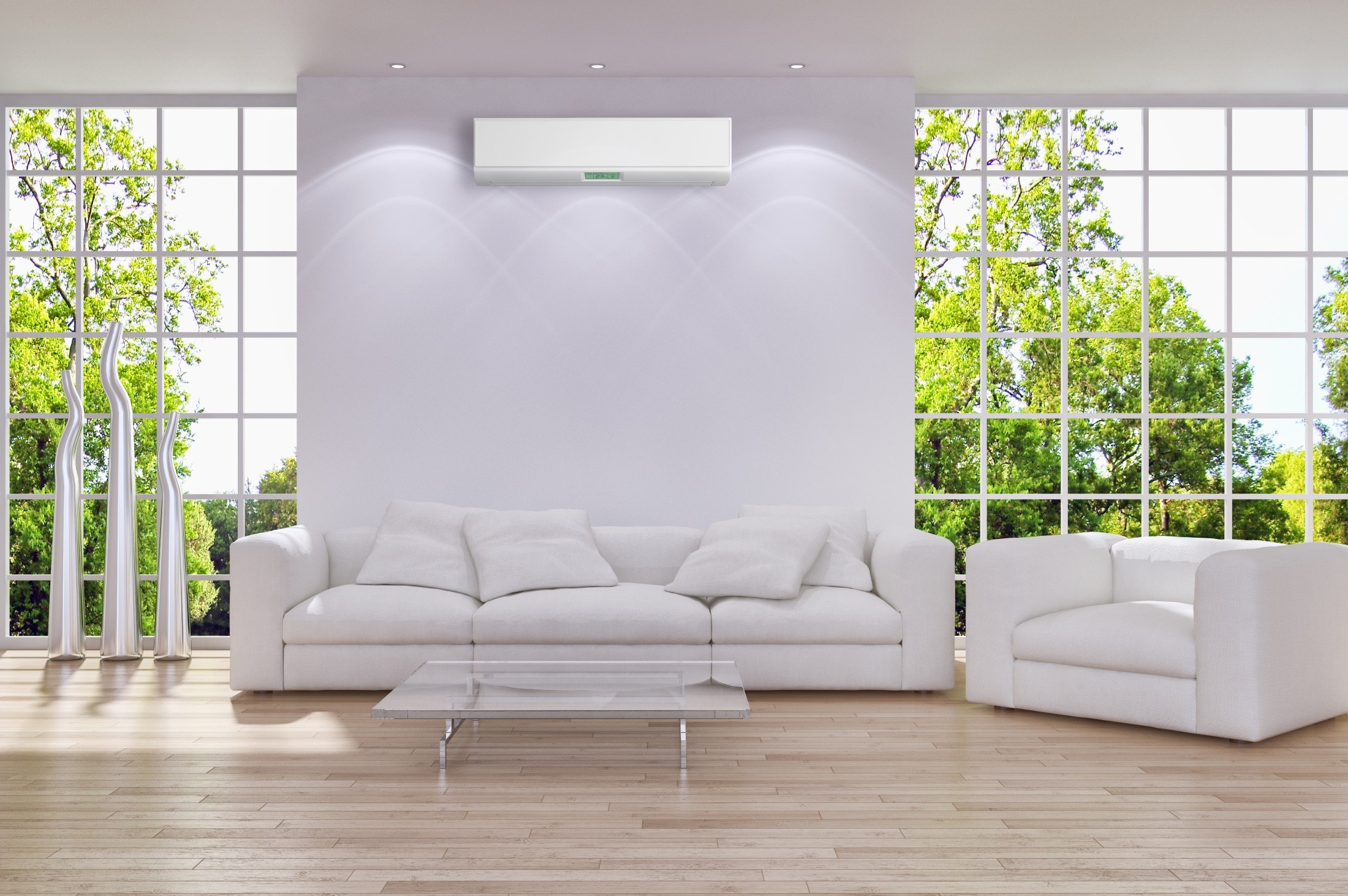 Home salon air-conditioner